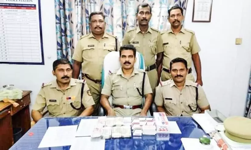 police arrest police arrest