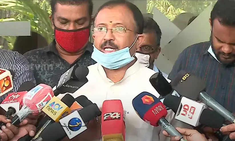 കസ്റ്റംസിനെ ഉപയോഗിച്ച് വേട്ടയാടുന്നു എന്നത് ബാലിശമായ വാദം -വി. മുരളീധരൻ