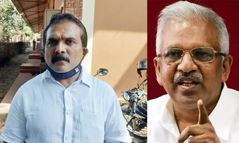 ഐ.ആർ.പി.സി: പി. ജയരാജ​െൻറ സന്തത സഹചാരി ധീരജ് പുറത്ത്