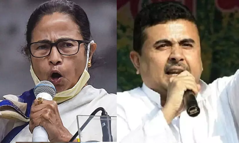 mamata and suvendu