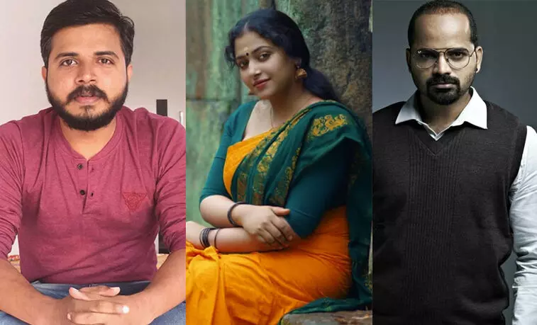 അനു സിത്താര, കൃഷ്​ണ ശങ്കർ, വിനയ്​ ഫോർട്ട് എന്നിവർ​ ഒരുമിക്കുന്ന വാതില്‍; ടൈറ്റിൽ പോസ്റ്റര്‍ റിലീസ് ചെയ്​തു