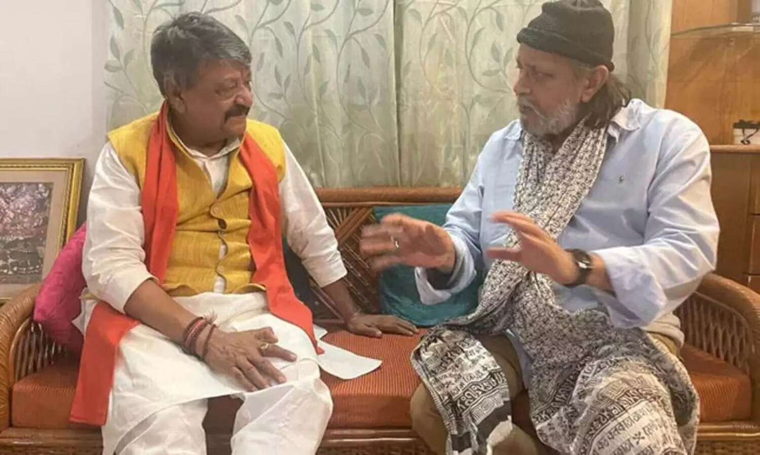 Kailash Vijayvargiya and Mithun Chakraborty
