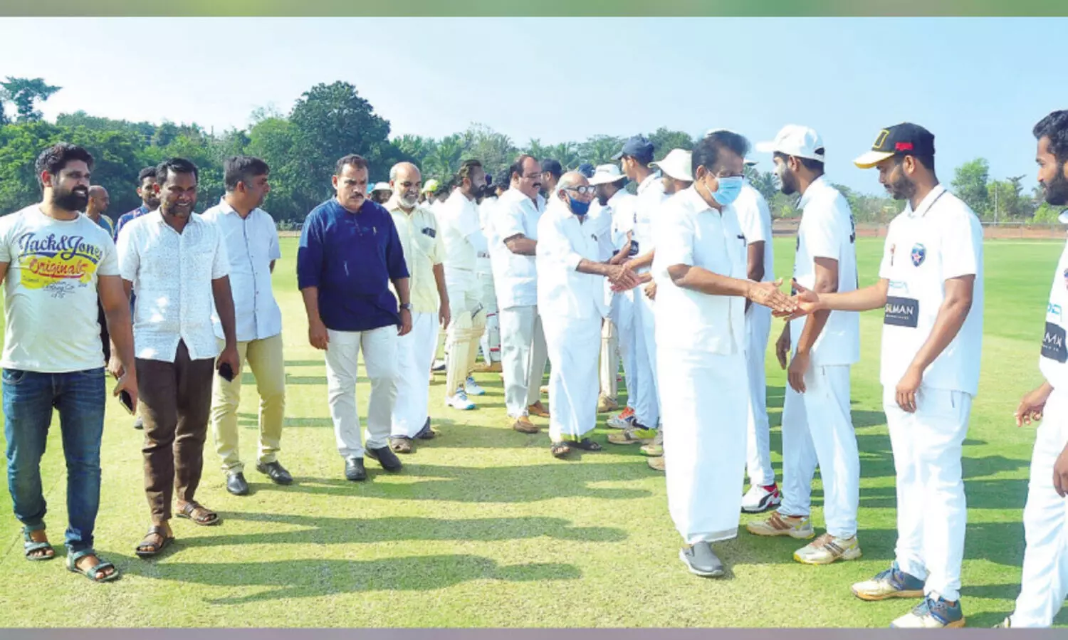 ജില്ല ലീഗ് ക്രിക്കറ്റ് എ ഡിവിഷൻ മത്സരങ്ങൾ തുടങ്ങി