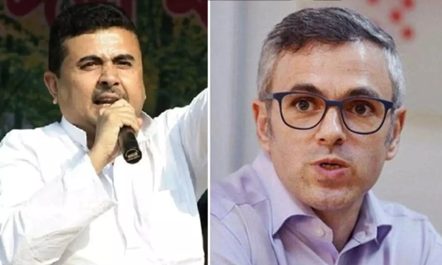 suvendu adhikari and omar abdullah