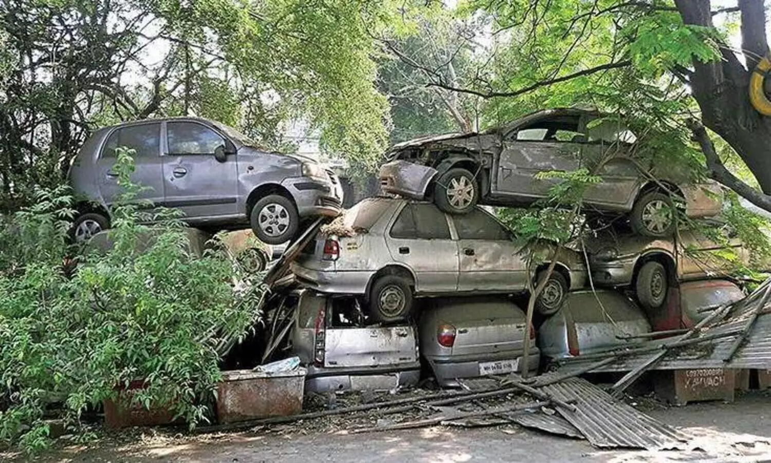 Rebate of 5% on new car purchase under