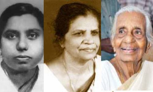 മു​േമ്പ നടന്നവർ