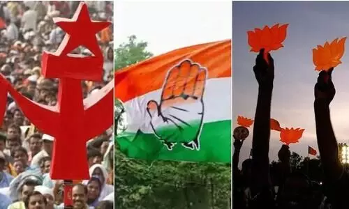 എൽ.ഡി.എഫ് പ്രതിരോധത്തിൽ;  കടുപ്പിച്ച് യു.ഡി.എഫ്, ഏജൻസി തണലിൽ ബി.ജെ.പി​​