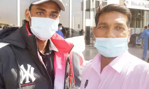 മാ​നേ​ജ​റു​മാ​യി ത​ർ​ക്കം: ക്രി​മി​ന​ൽ കേ​സി​ൽ കു​ടു​ങ്ങി​യ യു.​പി സ്വ​ദേ​ശി നാ​ട​ണ​ഞ്ഞു