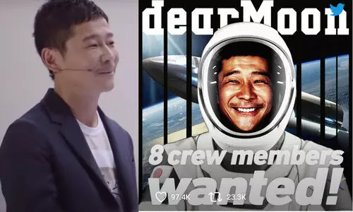 ചന്ദ്രനിലേക്ക്​ സൗജന്യ യാത്രാ ഓഫറുമായി​ കോടീശ്വരൻ; കൂടുതൽ ആപ്ലിക്കേഷനുകൾ​ ഇന്ത്യയിൽ നിന്ന്​