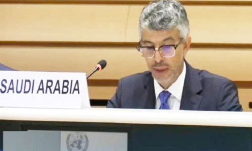 മു​സ്​​ലിം​ക​ൾ​ക്കെ​തി​രെ വി​ദ്വേ​ഷം വ​ള​ർ​ത്ത​ൽ: ഐ​ക്യ​രാ​ഷ്​​ട്ര​സ​ഭ​യി​ൽ സൗ​ദി ആ​ശ​ങ്ക അ​റി​യി​ച്ചു