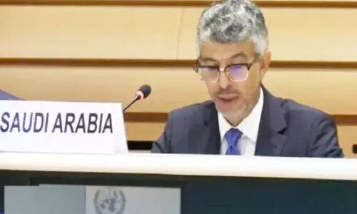 മു​സ്​​ലിം​ക​ൾ​ക്കെ​തി​രെ വി​ദ്വേ​ഷം വ​ള​ർ​ത്ത​ൽ: ഐ​ക്യ​രാ​ഷ്​​ട്ര​സ​ഭ​യി​ൽ സൗ​ദി ആ​ശ​ങ്ക അ​റി​യി​ച്ചു