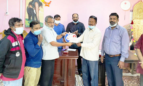 സു​ബ്രു ഗു​രു​വാ​യൂ​രി​ന് യാ​ത്ര​യ​യ​പ്പ് ന​ൽ​കി