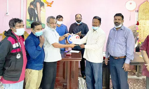 സു​ബ്രു ഗു​രു​വാ​യൂ​രി​ന് യാ​ത്ര​യ​യ​പ്പ് ന​ൽ​കി