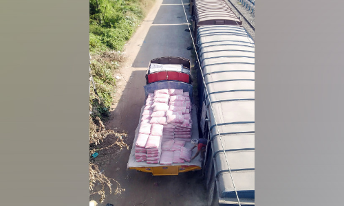 റെയിൽവേ സ്​റ്റേഷൻ മേഖലയിൽ പൊടിശല്യം രൂക്ഷം