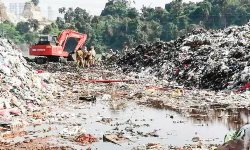 ബ്രഹ്മപുരത്ത് തീ പൂർണമായും അണഞ്ഞു