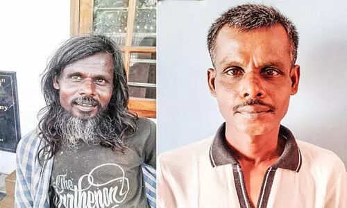 പുന്നപ്ര ശാന്തിഭവൻ അഭയമേകിയ തമിഴ്​നാട് സ്വദേശി നാട്ടിലേക്ക് തിരിച്ചു