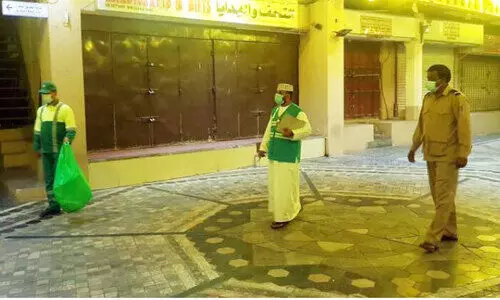 രാത്രികാല അടച്ചിടൽ നിർദേശം ലംഘിച്ചാൽ 300 റിയാൽ പിഴ രാത്രികാല അടച്ചിടൽ നിർദേശം ലംഘിച്ചാൽ 300 റിയാൽ പിഴ