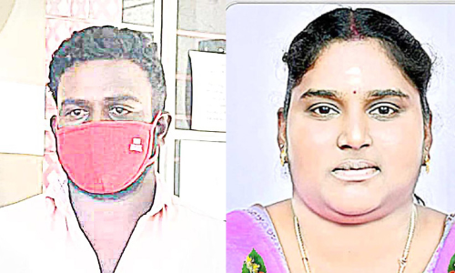 യുവതിയെ വെട്ടിക്കൊലപ്പെടുത്തിയ ഭര്‍ത്താവ് പിടിയില്‍