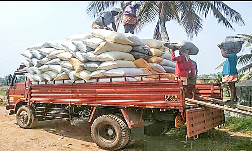 നെല്ലുസംഭരണം ഇഴയുന്നു; പ്രതിഷേധം രൂക്ഷം
