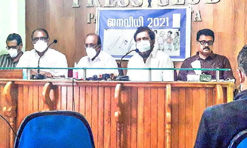 തുടർഭരണം ഉറപ്പെന്ന്​ രാജു എബ്രഹാം; ആഗ്രഹം മാത്രമെന്ന്​ ബാബു ജോർജ്