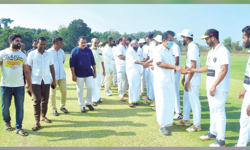 ജില്ല ലീഗ് ക്രിക്കറ്റ് എ ഡിവിഷൻ മത്സരങ്ങൾ തുടങ്ങി