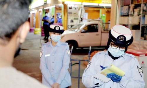 മാ​സ്​​ക്​ ധ​രി​ക്കാ​ത്ത​തി​ന്​ 55,753 കേ​സു​ക​ൾ