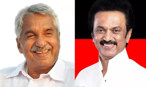oommen chandy, stalin
