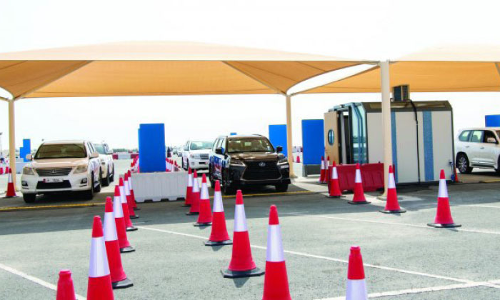 വാ​ക്​​സി​ൻ കു​ത്തി​വെ​പ്പ്​ കാ​മ്പ​യി​ൻ പു​രോ​ഗ​മി​ക്കു​ന്നു