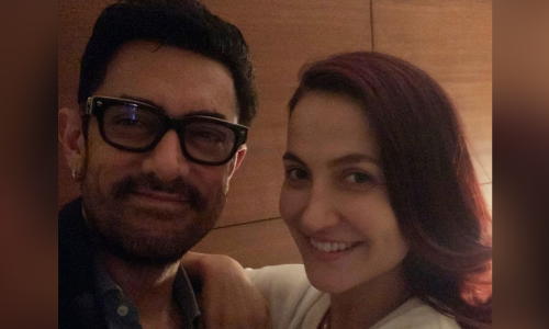 aamir khan elli avram aamir khan elli avram