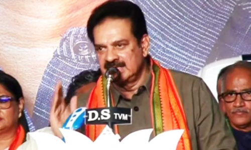 ബിഷപ്പുമാരും മുസ്​ലിം പണ്ഡിതരും പറഞ്ഞു; മകളെപ്പോലെ കരുതിയ പാർട്ടിയെ ബി.ജെ.പിയിൽ ലയിപ്പിക്കുന്നു