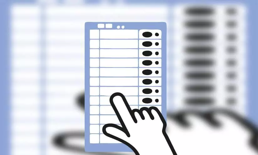 വിധിയെഴുത്തിന് പോളിങ് ബൂത്തുകള്‍ ഒരുങ്ങുന്നു ; തിരുവനന്തപുരത്ത്​ സജ്ജമാവുന്നത്​ 4164 ബൂ​ത്തു​ക​ള്‍