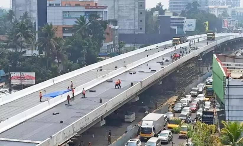 പാലാരിവട്ടം മേൽപാലം ഇന്ന് വൈകുന്നേരം തുറക്കും