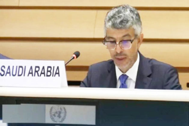 മുസ്ലിംകൾക്കെതിരെ വിദ്വേഷം വളർത്തൽ: ഐക്യരാഷ്ട്രസഭയിൽ സൗദി ആശങ്ക അറിയിച്ചു മുസ്ലിംകൾക്കെതിരെ വിദ്വേഷം വളർത്തൽ: ഐക്യരാഷ്ട്രസഭയിൽ സൗദി ആശങ്ക അറിയിച്ചു