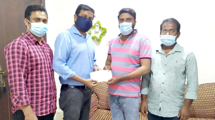 ആശ്രിത സാന്ത്വനം സഹായം നൽകിത്തുടങ്ങി ആശ്രിത സാന്ത്വനം സഹായം നൽകിത്തുടങ്ങി