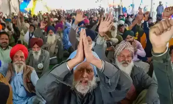 Farmers Protest