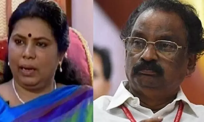 minister ak balan s wife dr pk jameela likely minister ak balan s wife dr pk jameela likely
