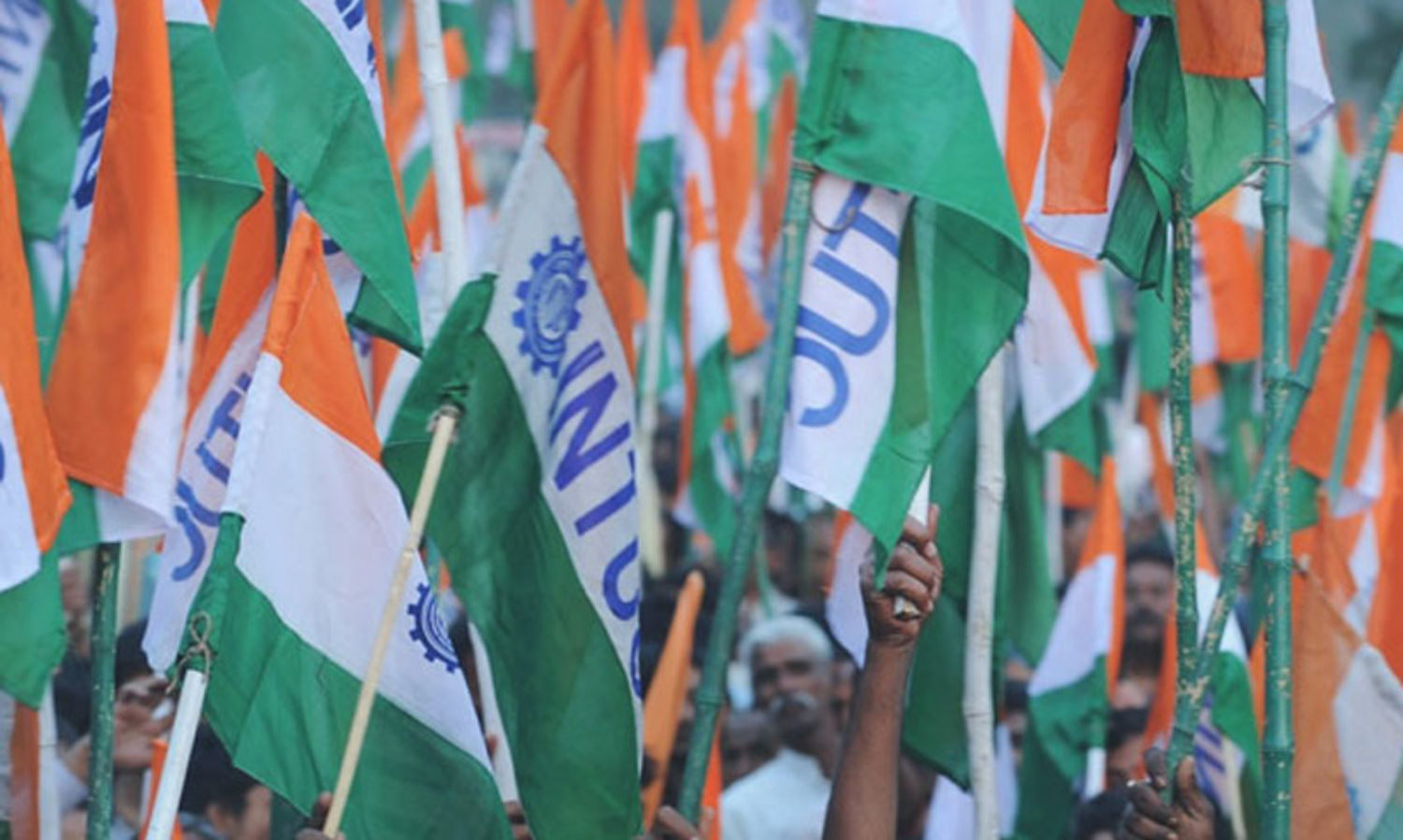 കോൺഗ്രസ് നേതൃത്വത്തിനെതിരെ രൂക്ഷ വിമർശനവുമായി​ െഎ.എൻ.ടി.യു.സി