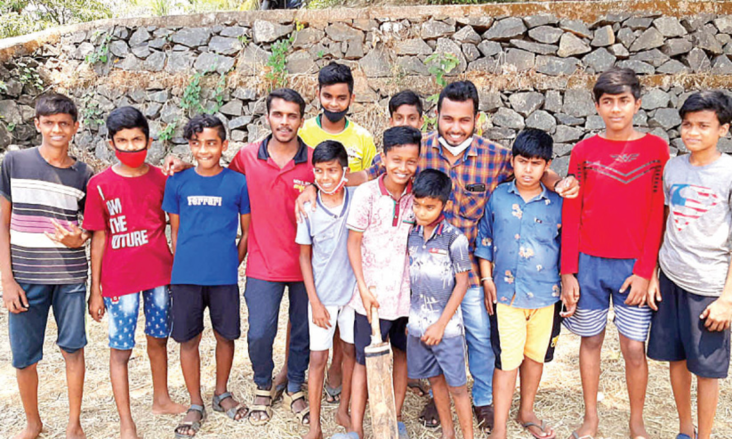 ലോ​കം അ​റി​ഞ്ഞ ക​ളി​സ്ഥ​ല​ത്തെ കു​ട്ടി​ക​ൾ​ക്ക് ക​ളി​ക്കാ​ൻ സ്ഥ​ല​മി​ല്ല