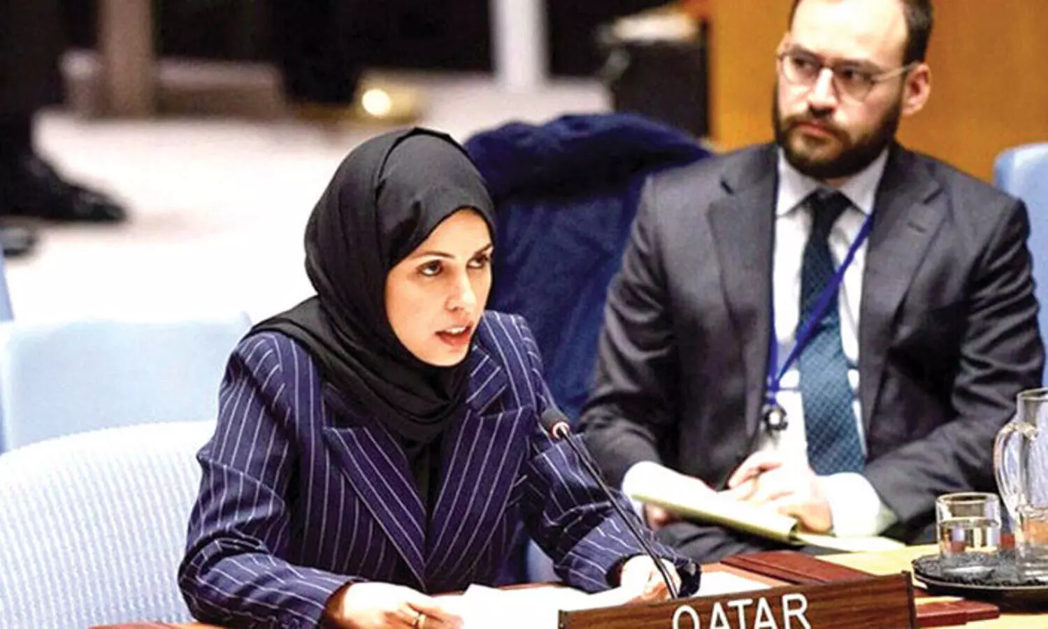 ലോ​ക ഫോ​റ​ങ്ങ​ളി​ൽ വ​നി​ത ക​രു​ത്ത്​