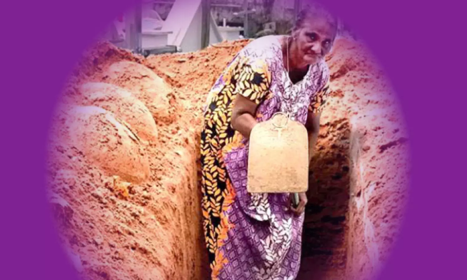 മഞ്ഞുമാതാ പള്ളിയിലെ കുഴിവെട്ടുകാരി