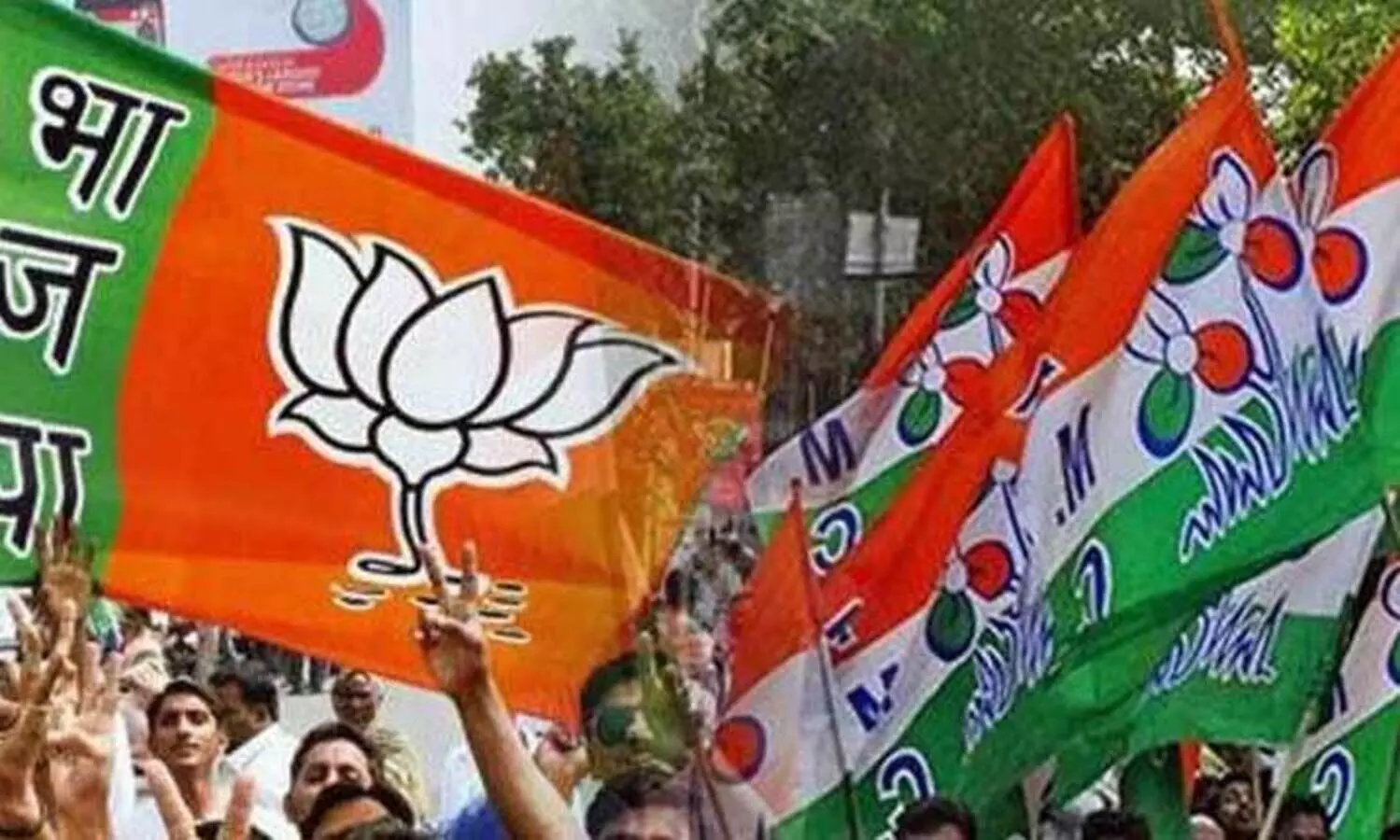 അഞ്ച്​ തൃണമൂൽ​ എം.എൽ.എമാർ ബി.ജെ.പിയിൽ; മ​മ​ത​ക്ക്​ തി​രി​ച്ച​ടി