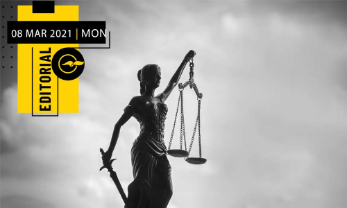 നീ​തി​പീ​ഠം സ്​​ത്രീ​യി​ൽ​നി​ന്ന്​ അ​ക​ലെ​യോ?