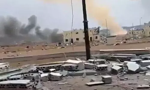 ഇക്വറ്റോറിയൽ ഗുവാനയിലെ സൈനികതാവളത്തിൽ വൻ സ്ഫോടനം; 20 മരണം, 500 പേർക്ക് പരിക്ക്