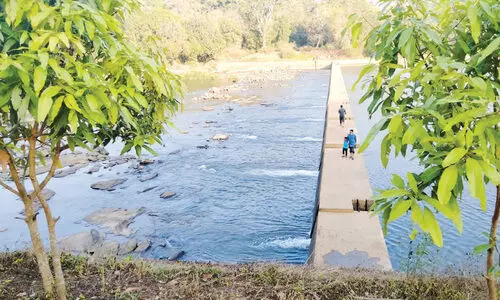 സഞ്ചാരികളുടെ മനംകവർന്ന് കൂടൽക്കടവ് സഞ്ചാരികളുടെ മനംകവർന്ന് കൂടൽക്കടവ്