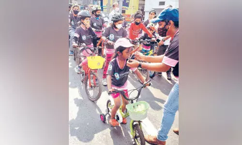 കണ്ണൂരിൽ ഇനി പിങ്ക്​ റൈഡേഴ്​സ്​ നിറയും