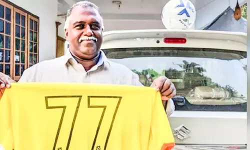 അറക്കുളത്തി​െൻറ ഈപ്പച്ചൻ സാർ ​ഗ്രൗണ്ട്​ വിടില്ല