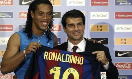 ലപ്പോർട്ട ബാഴ്​സലോണ പ്രസിഡന്‍റ്​