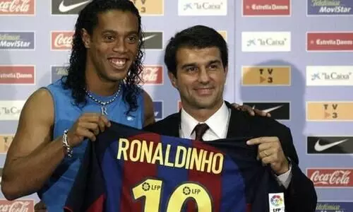 ലപ്പോർട്ട ബാഴ്​സലോണ പ്രസിഡന്‍റ്​