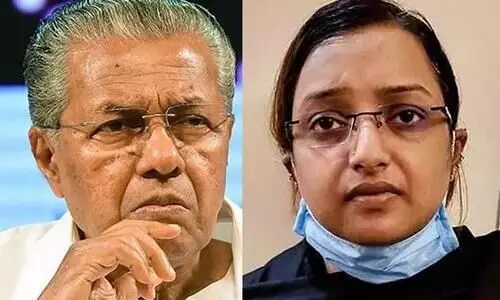 pinarayi vijayan swapna suresh