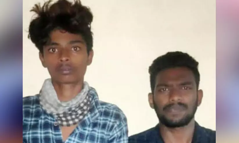 പ്രായപൂർത്തിയാകാത്ത പെൺകുട്ടിയെ പീഡിപ്പിച്ച കേസിൽ രണ്ടുപേർ അറസ്​റ്റിൽ